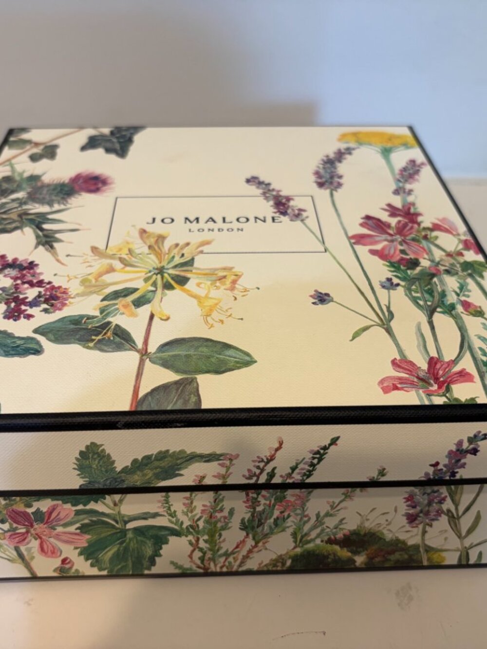 JO MALONE *EMPTY* DECORATIVE GIFT BOX Ltd Edition Scottish Highlands Collection - Picture 2 of 3